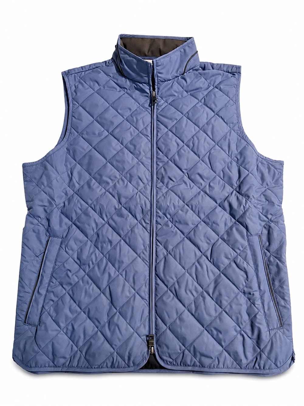 NWT Peter Millar Quilted Vest in Light Blue